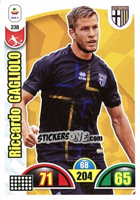 Sticker Riccardo Gagliolo - Calciatori 2018-2019. Adrenalyn XL n. 238 - Panini
