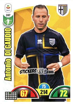 Cromo Antonio Di Gaudio - Calciatori 2018-2019. Adrenalyn XL n. 247 - Panini