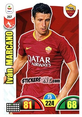 Sticker Ivan Marcano - Calciatori 2018-2019. Adrenalyn XL - Panini