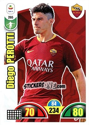 Sticker Diego Perotti - Calciatori 2018-2019. Adrenalyn XL - Panini