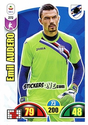 Sticker Emil Audero - Calciatori 2018-2019. Adrenalyn XL n. 272 - Panini
