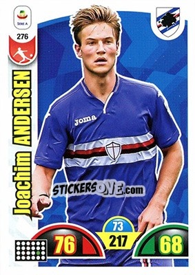 Sticker Joachim Andersen - Calciatori 2018-2019. Adrenalyn XL - Panini