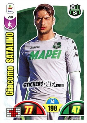 Sticker Giacomo Satalino - Calciatori 2018-2019. Adrenalyn XL - Panini