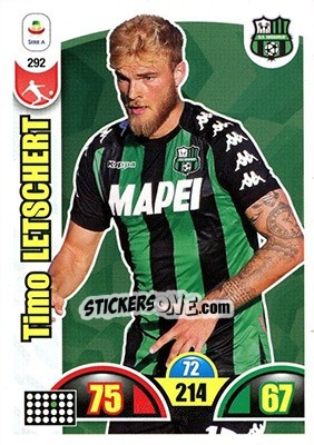 Sticker Timo Letschert - Calciatori 2018-2019. Adrenalyn XL - Panini