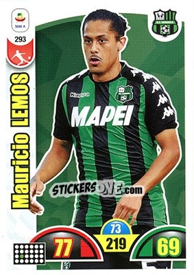 Figurina Mauricio Lemos - Calciatori 2018-2019. Adrenalyn XL n. 293 - Panini