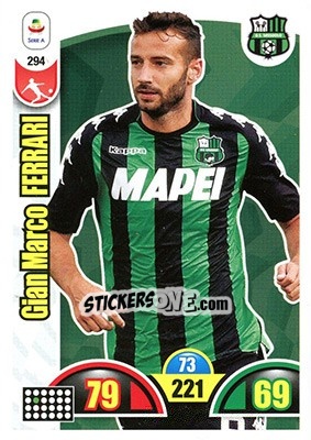 Cromo Gian Marco Ferrari - Calciatori 2018-2019. Adrenalyn XL - Panini