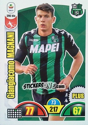 Sticker Giangiacomo Magnani - Calciatori 2018-2019. Adrenalyn XL n. 295bis - Panini