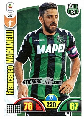 Sticker Francesco Magnanelli - Calciatori 2018-2019. Adrenalyn XL - Panini