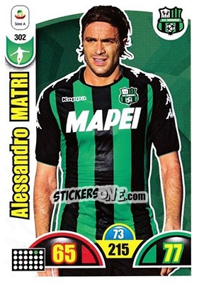 Sticker Alessandro Matri - Calciatori 2018-2019. Adrenalyn XL - Panini