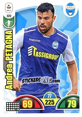 Sticker Andrea Petagna