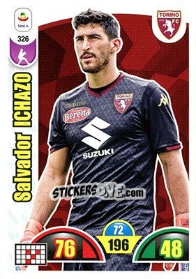 Cromo Salvador Ichazo - Calciatori 2018-2019. Adrenalyn XL - Panini