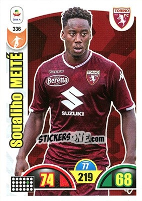 Sticker Soualiho Meité - Calciatori 2018-2019. Adrenalyn XL - Panini