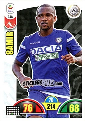 Sticker Samir - Calciatori 2018-2019. Adrenalyn XL - Panini