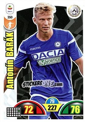 Figurina Antonín Barák - Calciatori 2018-2019. Adrenalyn XL - Panini