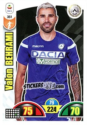 Sticker Valon Behrami - Calciatori 2018-2019. Adrenalyn XL - Panini