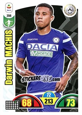 Cromo Darwin Machis - Calciatori 2018-2019. Adrenalyn XL - Panini