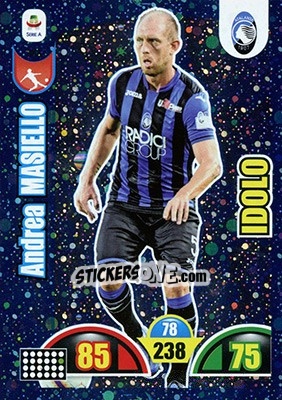 Sticker Andrea Masiello - Calciatori 2018-2019. Adrenalyn XL n. 361 - Panini