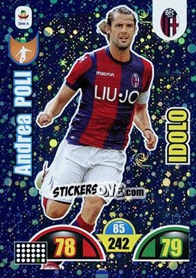Sticker Andrea Poli - Calciatori 2018-2019. Adrenalyn XL n. 363 - Panini