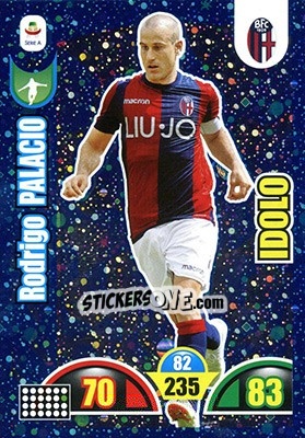 Sticker Rodrigo Palacio - Calciatori 2018-2019. Adrenalyn XL n. 364 - Panini