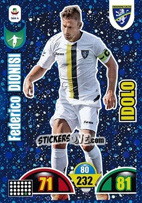 Sticker Federico Dionisi - Calciatori 2018-2019. Adrenalyn XL - Panini