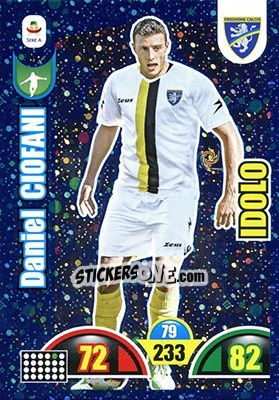 Figurina Daniel Ciofani - Calciatori 2018-2019. Adrenalyn XL - Panini