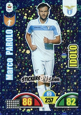 Sticker Marco Parolo - Calciatori 2018-2019. Adrenalyn XL n. 380 - Panini