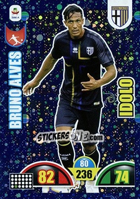 Sticker Bruno Alves - Calciatori 2018-2019. Adrenalyn XL - Panini