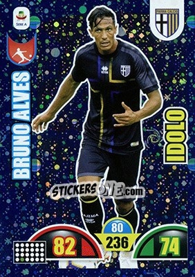 Cromo Bruno Alves - Calciatori 2018-2019. Adrenalyn XL - Panini