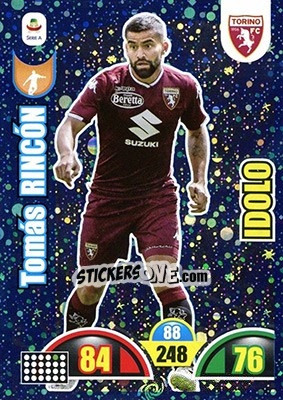 Sticker Tomás Rincón - Calciatori 2018-2019. Adrenalyn XL n. 394 - Panini