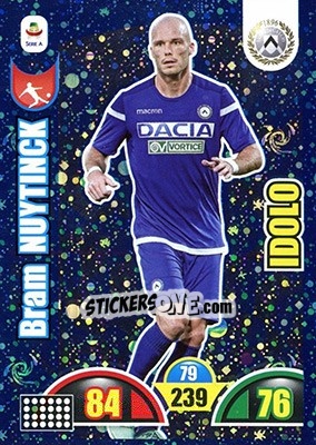 Sticker Bram Nuytinck - Calciatori 2018-2019. Adrenalyn XL - Panini