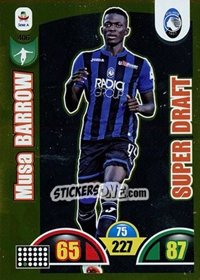 Sticker Musa Barrow - Calciatori 2018-2019. Adrenalyn XL - Panini