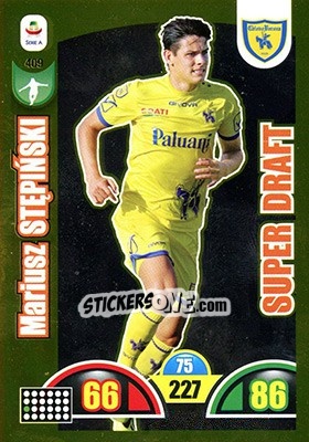 Sticker Mariusz Stępiński - Calciatori 2018-2019. Adrenalyn XL n. 409 - Panini