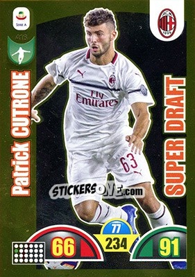 Cromo Patrick Cutrone