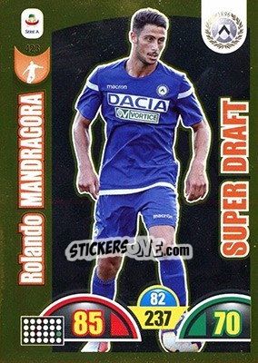 Sticker Rolando Mandragora - Calciatori 2018-2019. Adrenalyn XL n. 423 - Panini