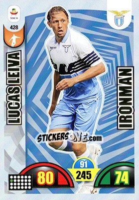 Sticker Lucas Leiva - Calciatori 2018-2019. Adrenalyn XL - Panini