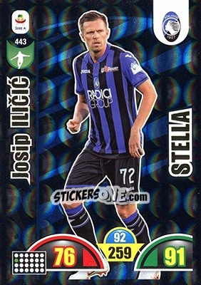 Sticker Josip Ilicic - Calciatori 2018-2019. Adrenalyn XL n. 443 - Panini