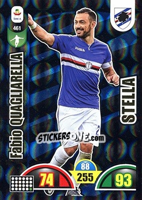 Sticker Fabio Quagliarella - Calciatori 2018-2019. Adrenalyn XL - Panini
