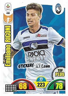 Sticker Emiliano Rigoni - Calciatori 2018-2019. Adrenalyn XL - Panini