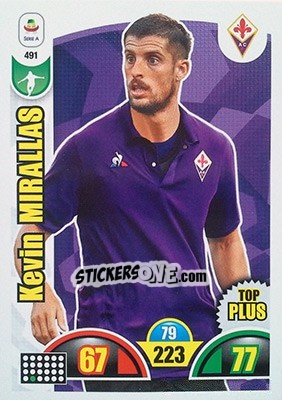 Cromo Kevin Mirallas