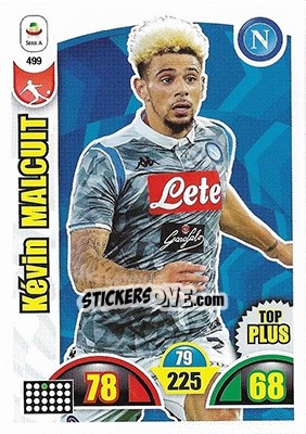 Sticker Kévin Malcuit - Calciatori 2018-2019. Adrenalyn XL - Panini
