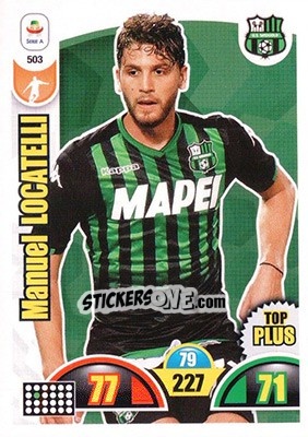 Sticker Manuel Locatelli - Calciatori 2018-2019. Adrenalyn XL - Panini