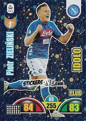 Sticker Piotr Zielinski - Calciatori 2018-2019. Adrenalyn XL - Panini