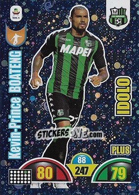 Sticker Kevin-Prince Boateng - Calciatori 2018-2019. Adrenalyn XL n. 506 - Panini