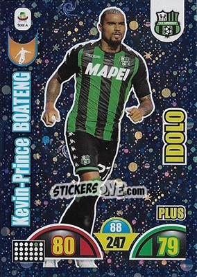 Cromo Kevin-Prince Boateng - Calciatori 2018-2019. Adrenalyn XL - Panini