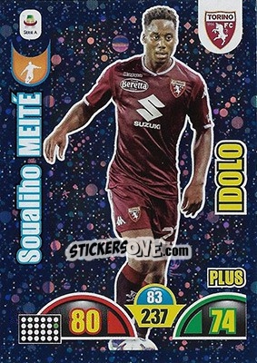 Sticker Soualiho Meité - Calciatori 2018-2019. Adrenalyn XL n. 508 - Panini