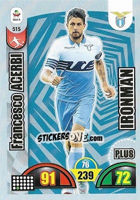 Sticker Francesco Acerbi - Calciatori 2018-2019. Adrenalyn XL n. 515 - Panini