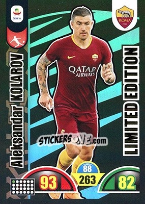 Sticker Aleksandar Kolarov - Calciatori 2018-2019. Adrenalyn XL - Panini