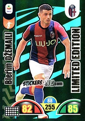 Cromo Blerim Džemaili - Calciatori 2018-2019. Adrenalyn XL - Panini