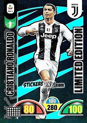 Sticker Cristiano Ronaldo - Calciatori 2018-2019. Adrenalyn XL - Panini