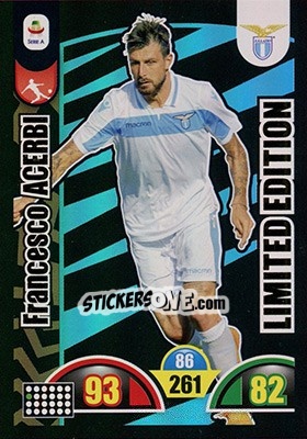 Sticker Francesco Acerbi - Calciatori 2018-2019. Adrenalyn XL n. LE-FA - Panini